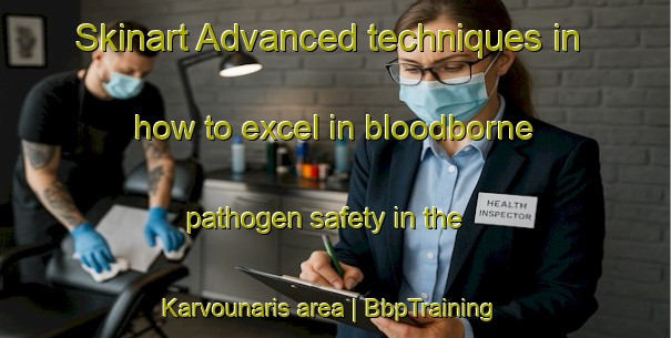 Skinart Advanced techniques in how to excel in bloodborne pathogen safety in the Karvounaris area | BbpTraining | BbpClasses | SkinartTraining-Greece